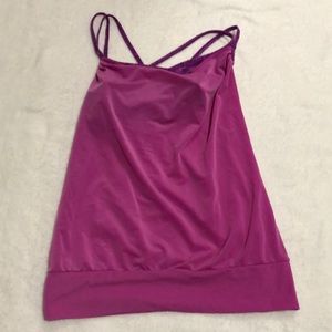 Lucy Workout Top with With Built In Bra